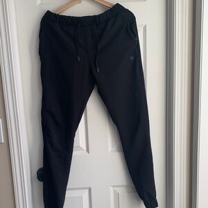 Men's Black Jogger Pants